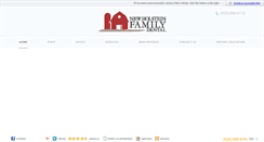 Desktop Screenshot of newholsteinfamilydental.com