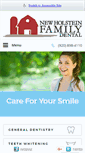 Mobile Screenshot of newholsteinfamilydental.com